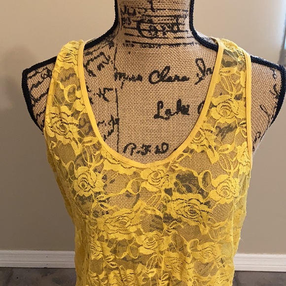 Feathers tank top - Picture 2 of 4